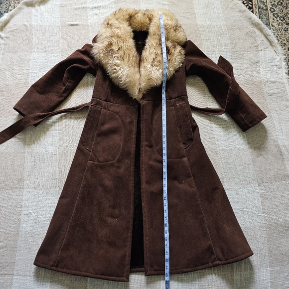 Vintage 1970s Leather Duster - Picture 10 of 13